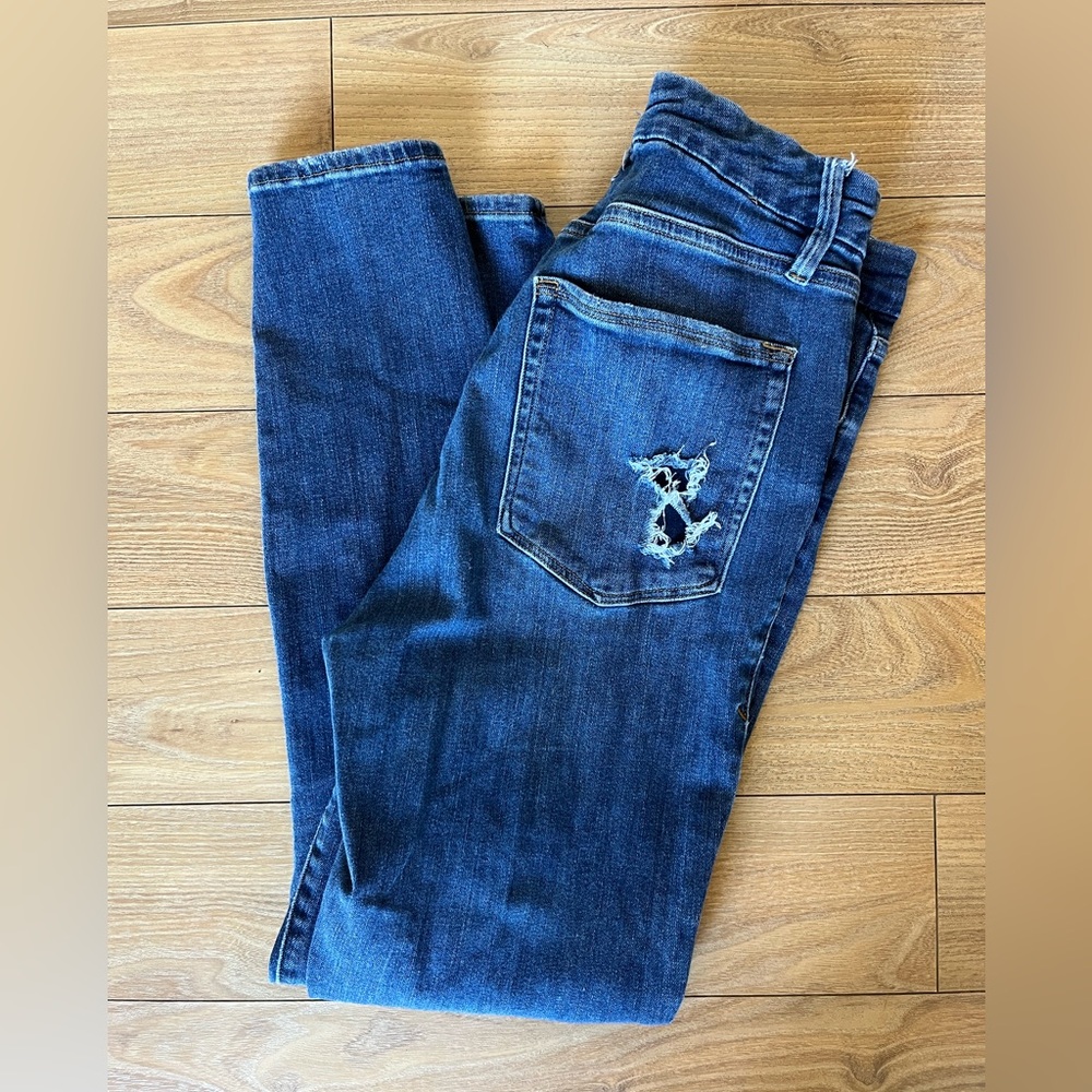 ✨ Good American Good Legs High-Rise Skinny Jeans - Blue 265 ✨